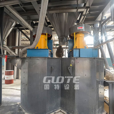 Weifang Guote Mining Equipment Co. Sand Scrubber Silica Sand Washing Machine для удаления Al2O3
