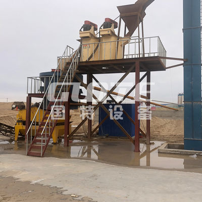 Weifang Guote Mining Equipment Co. Sand Scrubber Silica Sand Washing Machine для удаления Al2O3