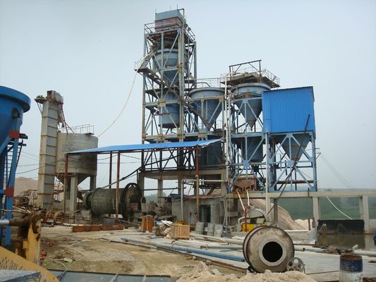 20-200T/h Стеклянный класс Кремниевой песок Промывка железа Удаление сушки и фильтрации установки с 1