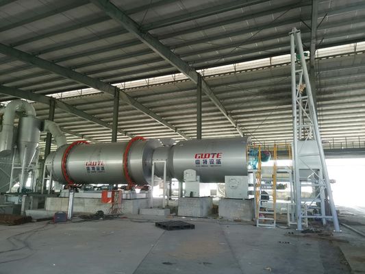 380V Rotary Drum Dryer Sand and Mineral Sand Drying Solution для вашей производственной линии