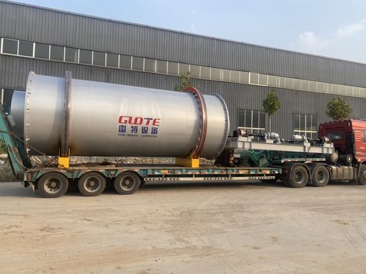 380V Rotary Drum Dryer Sand and Mineral Sand Drying Solution для вашей производственной линии