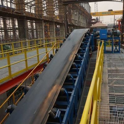 Предоставленная видеоинспекция тяжелогрузный ремень конвейер для транспортировки глиняного агрегата