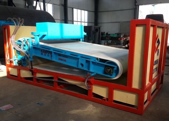 Компоненты моторного ядра WHIMS Belt Wet High Intensity Magnetic Separator для марганцевой руды