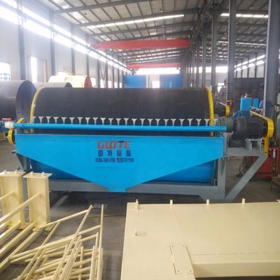 Мокрый магнитный сепаратор для отделения железной руды от Weifang Guote Mining Equipment Co.