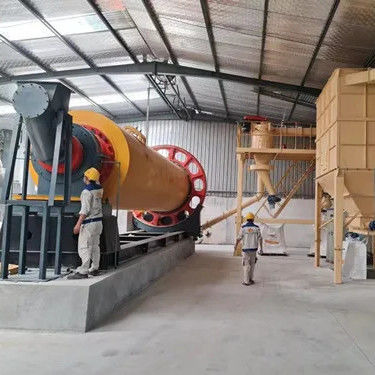1.5 Сопоставленная энергосбережение мельницы 100TPD известняковая шаровая мельница для оборудования для добычи железной руды