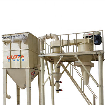 Силикатная песчаная порошка для машины классификатора воздуха Mill Matched Mill 1.5