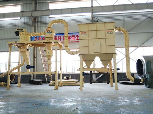 Силикатная песчаная порошка для машины классификатора воздуха Mill Matched Mill 1.5