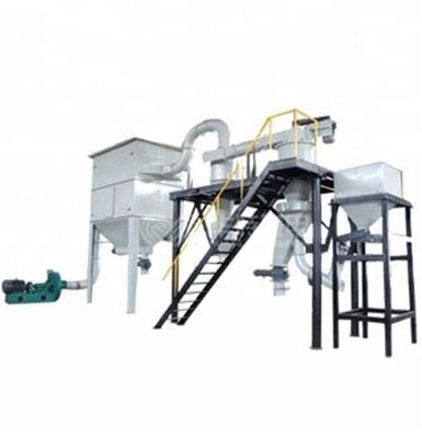Силикатная песчаная порошка для машины классификатора воздуха Mill Matched Mill 1.5