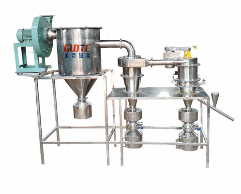 Силикатная песчаная порошка для машины классификатора воздуха Mill Matched Mill 1.5