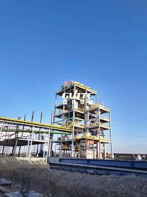Высокопроизводительная линия по производству кремниевого песка и завод по промывке песка Фрака