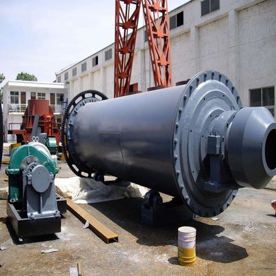 Продвинутая шаровая мельница с конкурентоспособной и мощностью t/h 1-50T/H Диаметр кольца мм 1,5-3m