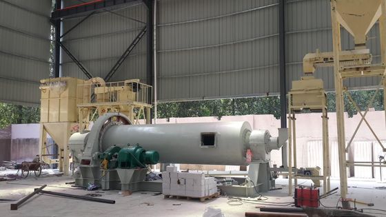 Продвинутая шаровая мельница с конкурентоспособной и мощностью t/h 1-50T/H Диаметр кольца мм 1,5-3m