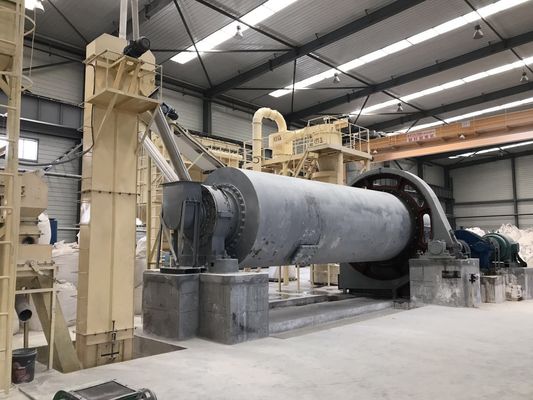 Dia1500X4500 Ball Mill Equipment/Plant 20 KG Capacity for 1.5-3m Ring Diameter by Company (Оборудование и завод для шаровой мельницы Dia1500X4500) Мощность 1,5-3 м диаметра кольца по компаниям
