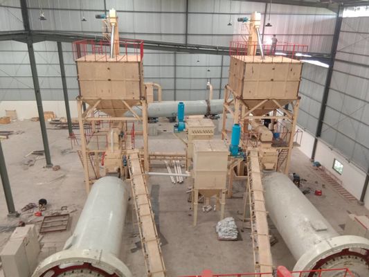 Dia1500X4500 Ball Mill Equipment/Plant 20 KG Capacity for 1.5-3m Ring Diameter by Company (Оборудование и завод для шаровой мельницы Dia1500X4500) Мощность 1,5-3 м диаметра кольца по компаниям