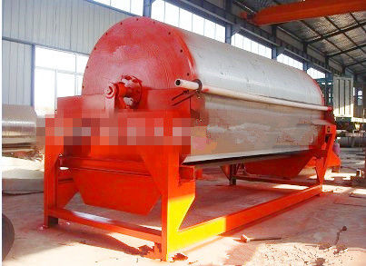 1200-5000 Гаусса Сухой вращающийся постоянный магнитный сепаратор барабанная штурвалка для ленточного конвейера