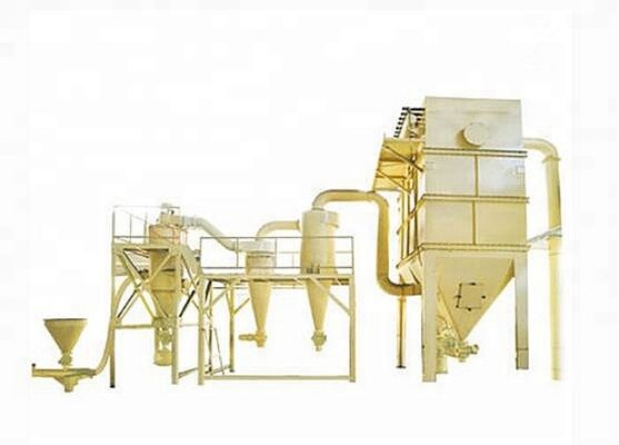 Моторная 2023 машина для производства сверхтонкого порошка для CaCo3 Talc Kaolin Silica Sand