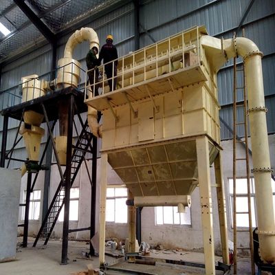 Моторная 2023 машина для производства сверхтонкого порошка для CaCo3 Talc Kaolin Silica Sand