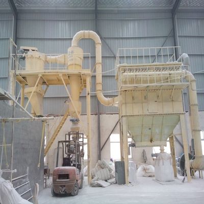 Моторная 2023 машина для производства сверхтонкого порошка для CaCo3 Talc Kaolin Silica Sand