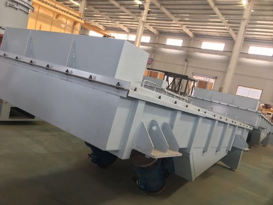 Размер L*W*H LRS-500 Линейный вибрирующий экран Rotex Сепаратор песка 1-5 слоев