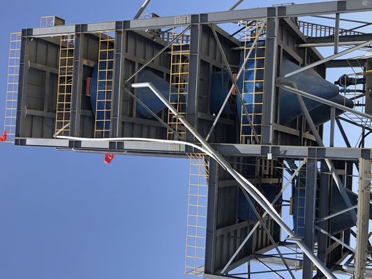 Высокоэффективная стеклянная линия по переработке кремниевого песка