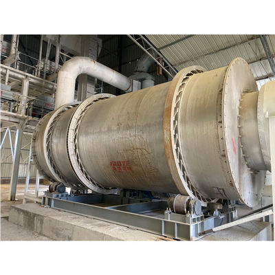 Малый расход топлива Двигательный сушилка-печь с газовым нагревом и компонентами двигателя