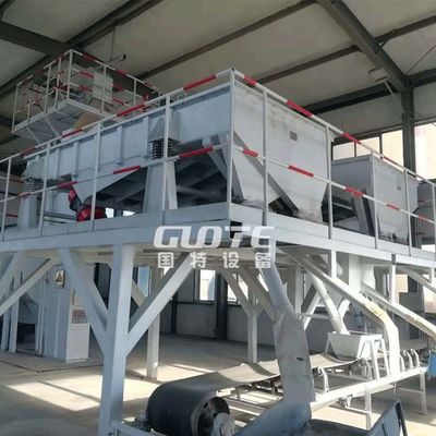 380V напряжение известняковый порошок линейный вибрирующий экран сито для 2022 года в энергетической добыче