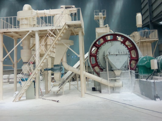 1.5-3m Керамический диаметр кольца Металлическая шаровая мельница в Вьетнаме для керамической линии