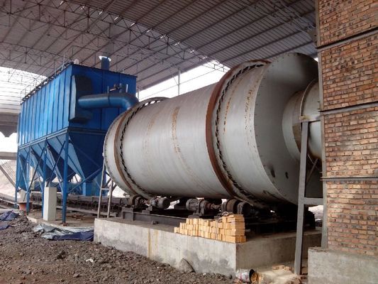Результаты сушки с 10-15% ввода влаги пески порошковые частицы вращающийся барабанный сушилка
