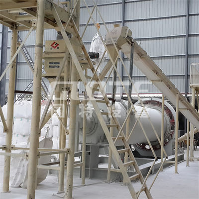 Линия производства калийного/натриевого полеспара для порошка кремния Sio2 Powder 4542 KG