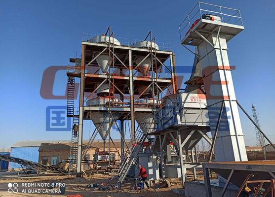 220/380/440 Напряженная песчаная фабрика Производственная линия дробильной машины для песчаного завода