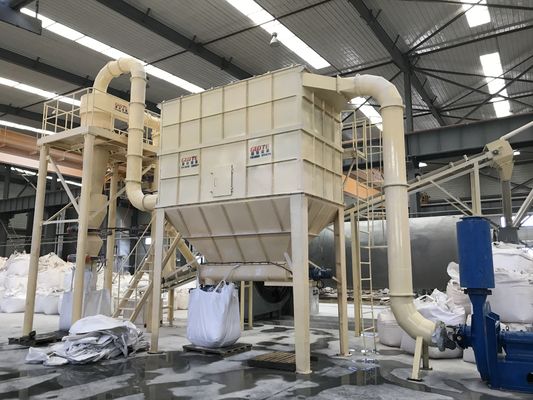 325-1250 Металлический кварцевый порошкообрабатывающий шарообрабатывающий завод с мощностью 1-50Т/ч и управлением ПЛК
