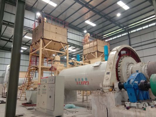 1-50T/H мощность высокой чистоты Кремниевого песчаного шарового мельницы для лабораторных экспериментов и исследований