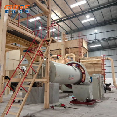1-50T/H мощность высокой чистоты Кремниевого песчаного шарового мельницы для лабораторных экспериментов и исследований
