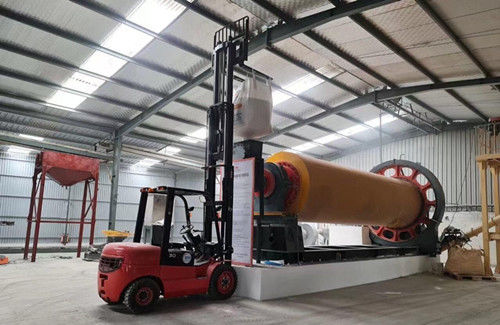Плавная работа песчаная силовая мельница с 98% мощностью и управлением PLC
