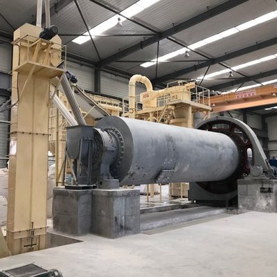 Плавная работа песчаная силовая мельница с 98% мощностью и управлением PLC