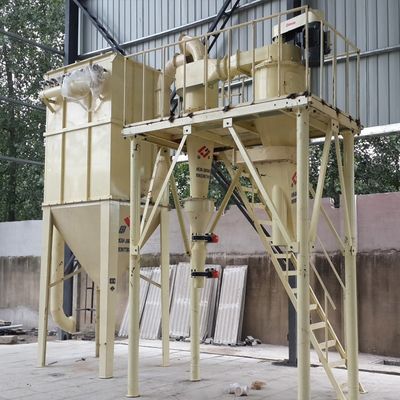 Скорость вращения вентилятора 710-1500 р/мин Высокоточный классификатор воздуха для фильтрации песка