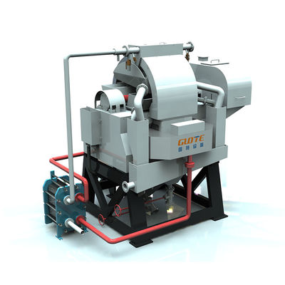Настраиваемая горная машина Whims Wet Magnetic Separator для железной руды Upgade