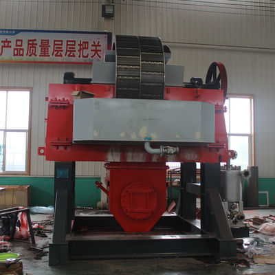 Настраиваемая горная машина Whims Wet Magnetic Separator для железной руды Upgade