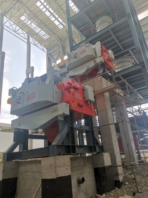 220V/380V напряжение вертикальный пульсирующий высокоуровневый магнитный сепаратор для Андалусита