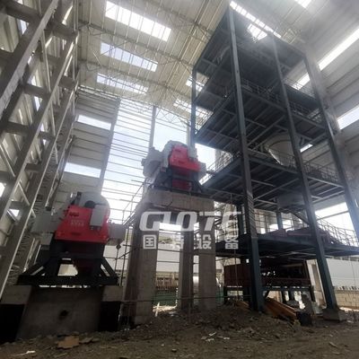 9800 KG Вертикальный пульсирующий магнитный сепаратор высокого градиента для лабораторных лабораторий