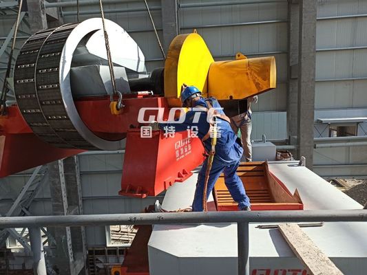 9800 KG Вертикальный пульсирующий магнитный сепаратор высокого градиента для лабораторных лабораторий