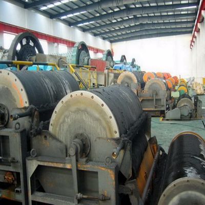400*600 мм влажный магнитный сепаратор для обработки металлоруд на заводе по очистке