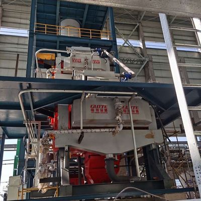 GUOTE 2023 Железный магнитный сепаратор песка 220V/380V Напряжение и питание Размер 0,074-2 мм