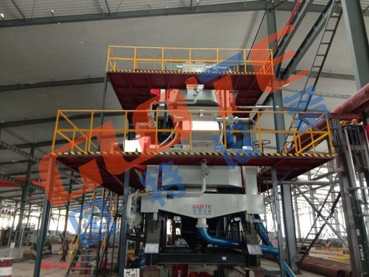 GUOTE 2023 Мокрый магнитный сепаратор для добычи энергии железной руды