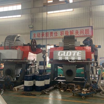 Компоненты двигателя GUOTE 2023 Магнитный сепаратор высокого градиента для красной грязи