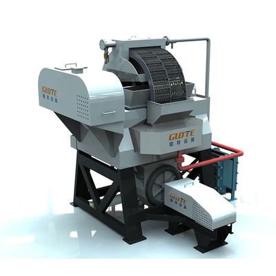 GUOTE 2023 Обработка минералов Мокрый магнитный сепаратор высокой интенсивности для силиманитового песка