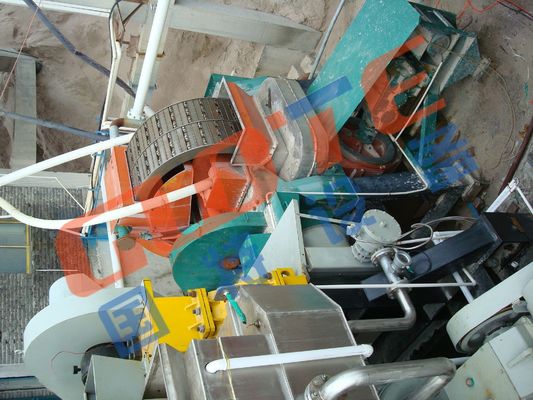Мокрый магнитный сепаратор высокой интенсивности для обработки минералов GUOTE 2023 98% эффективность
