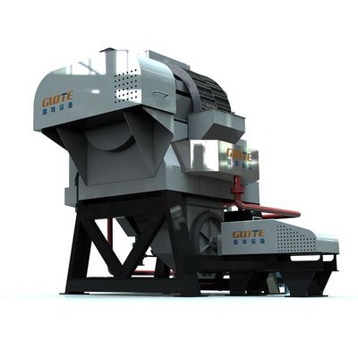 2023 минеральная переработка GUOTE влажный магнитный сепаратор высокой интенсивности для кремния в энергетической добыче