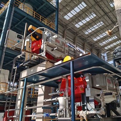 2023 минеральная переработка GUOTE влажный магнитный сепаратор высокой интенсивности для кремния в энергетической добыче