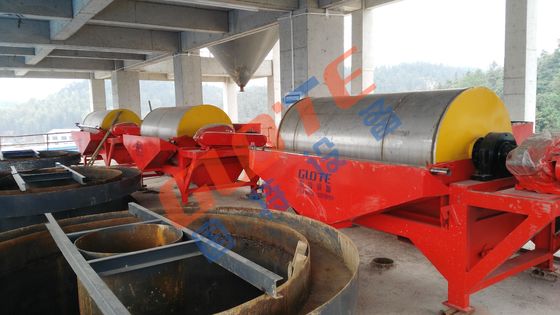 Маломасштабные горнодобывающие заводы по добыче железной руды с магнитным гематитовым сепаратором объемом 2-3 т/ч